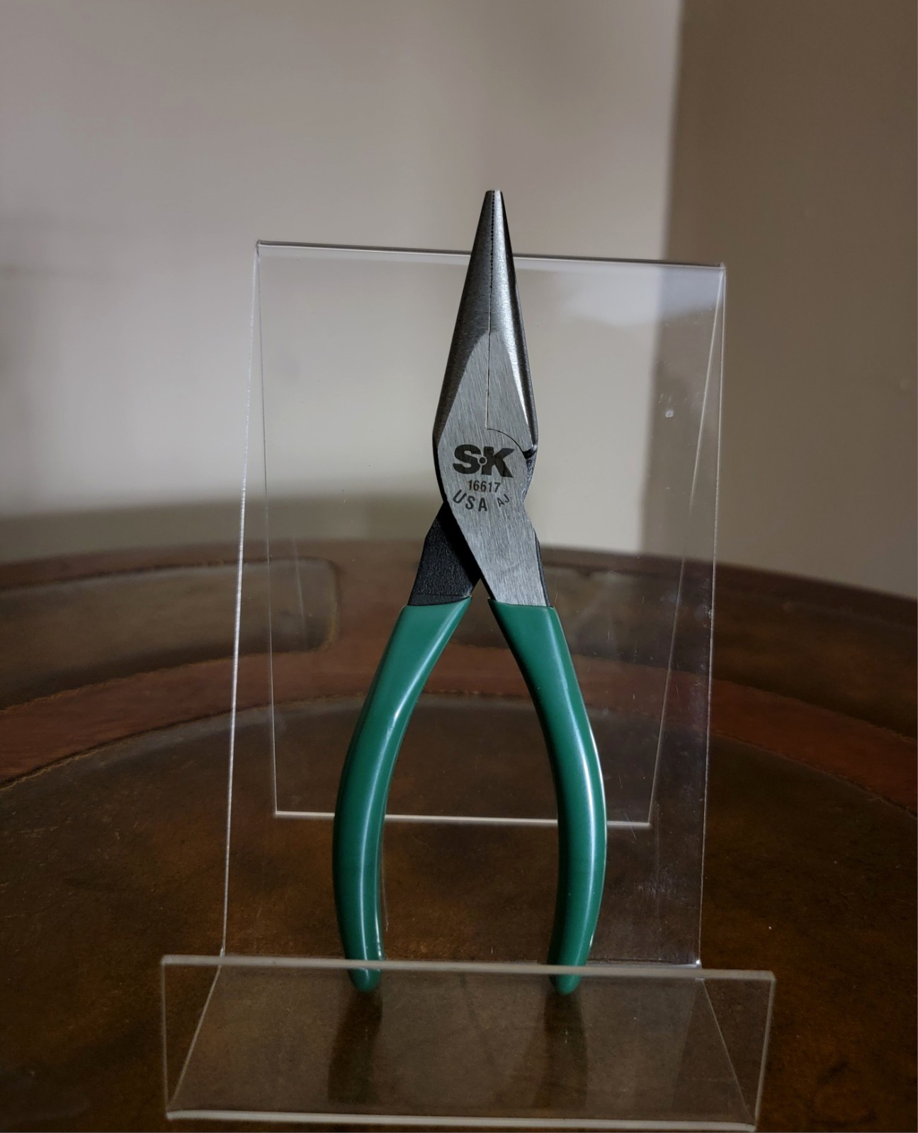 New SK TOOLS USA Needle-Nose Pliers AJ Manufacturing USA 16617 6 1/2″