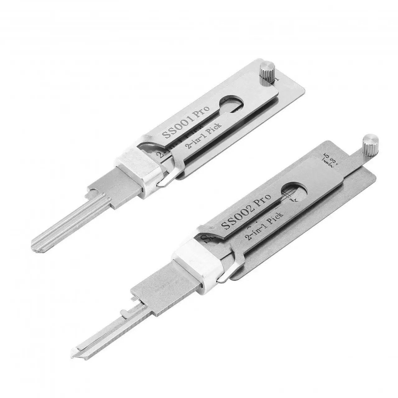Lishi 2-in-1 Professional Locksmith Tool KW1 KW5 SC1 SC4 SS001 SS002 R52 M1