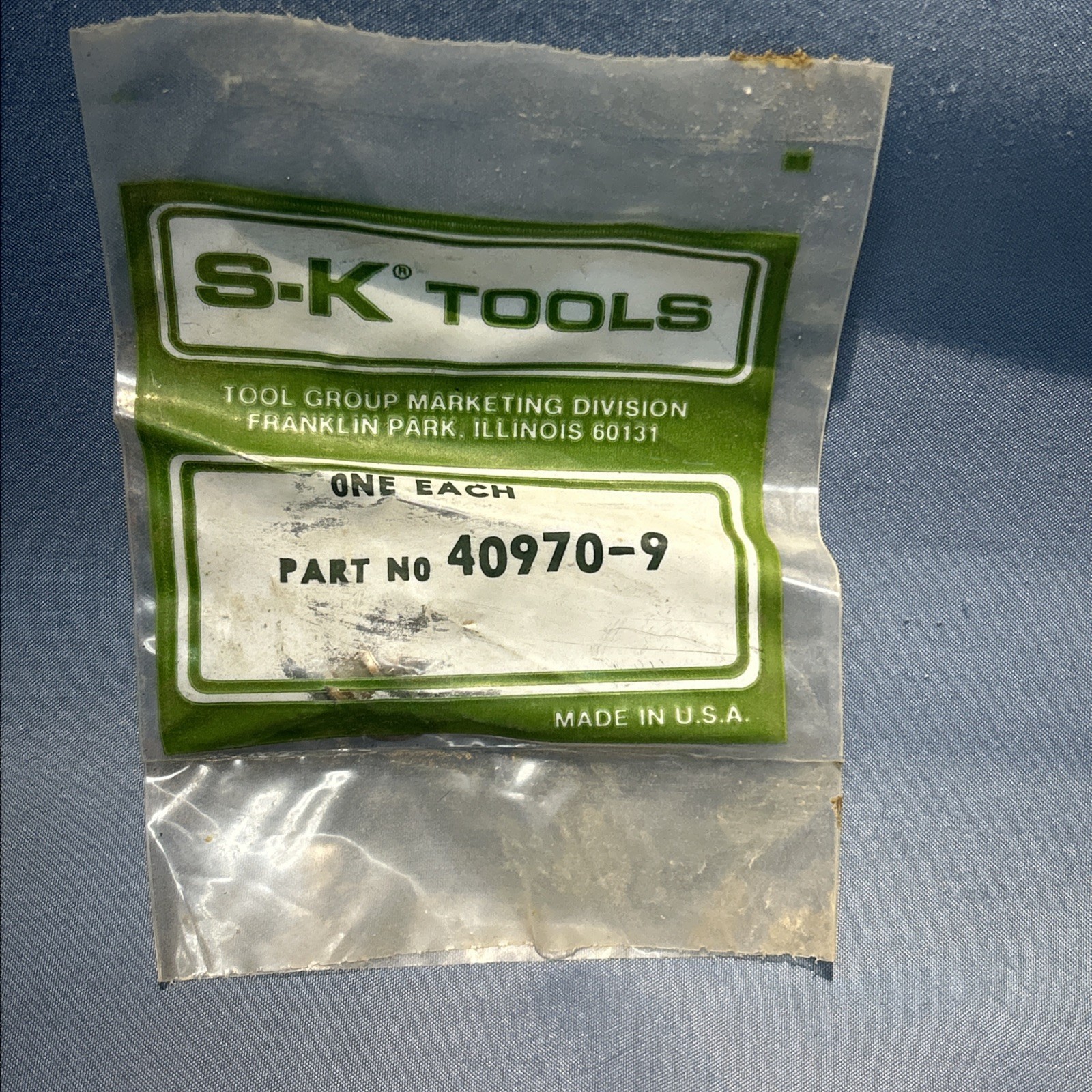 NOS 1 Genuine S-K Tools Ratchet Repair Kit #40970-9 In Dirty Original Package