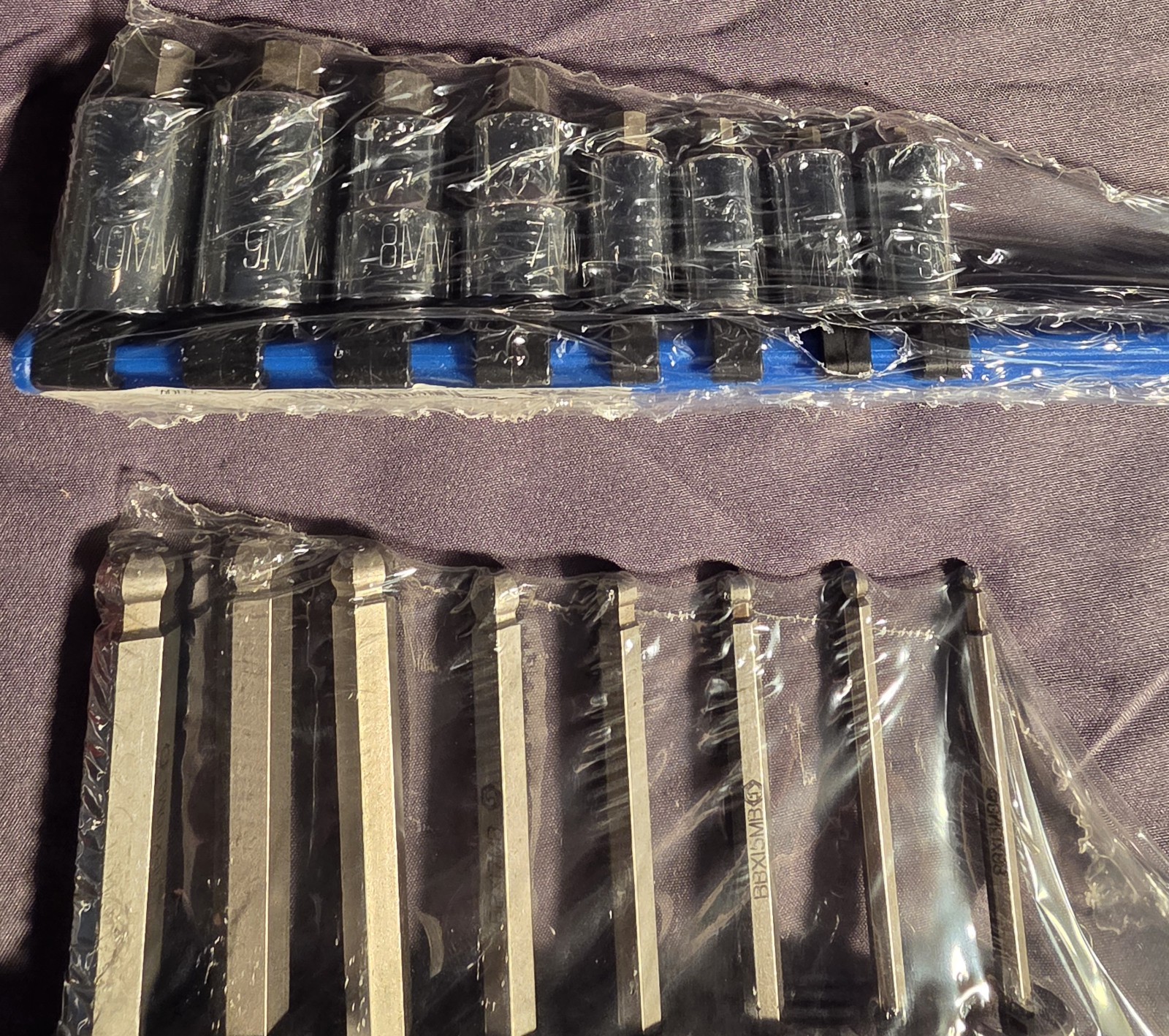 MATCO SBBXIM8R/10n1 SCREWDRIVER/STUBBY MM HEX SOCKET/ BSATX7A TORX BIT SET