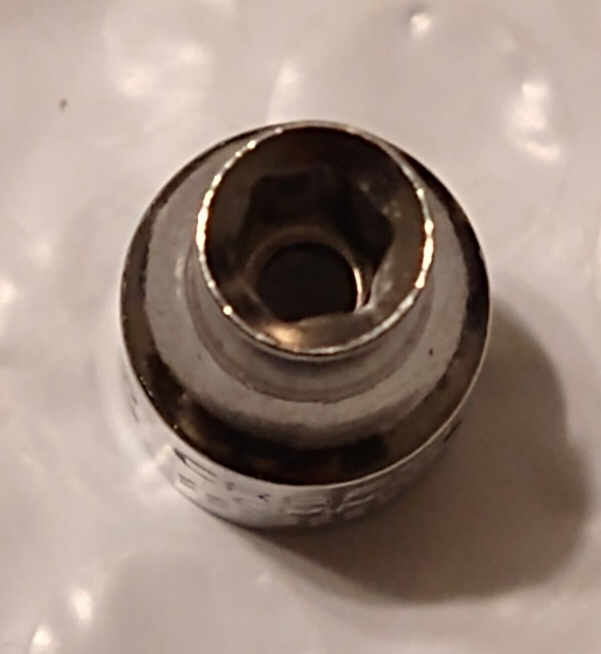 CRAFTSMAN TOOLS CMMT43481, 1/4″ DRIVE, 5/32″ SOCKET, SHALLOW, 6 POINT.