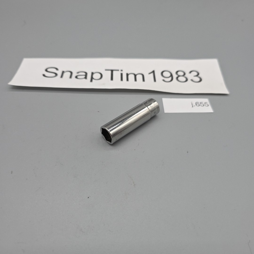 Snap-on Tools STM14 1/4″ Drive 7/16″ 6 Point Deep Socket USA