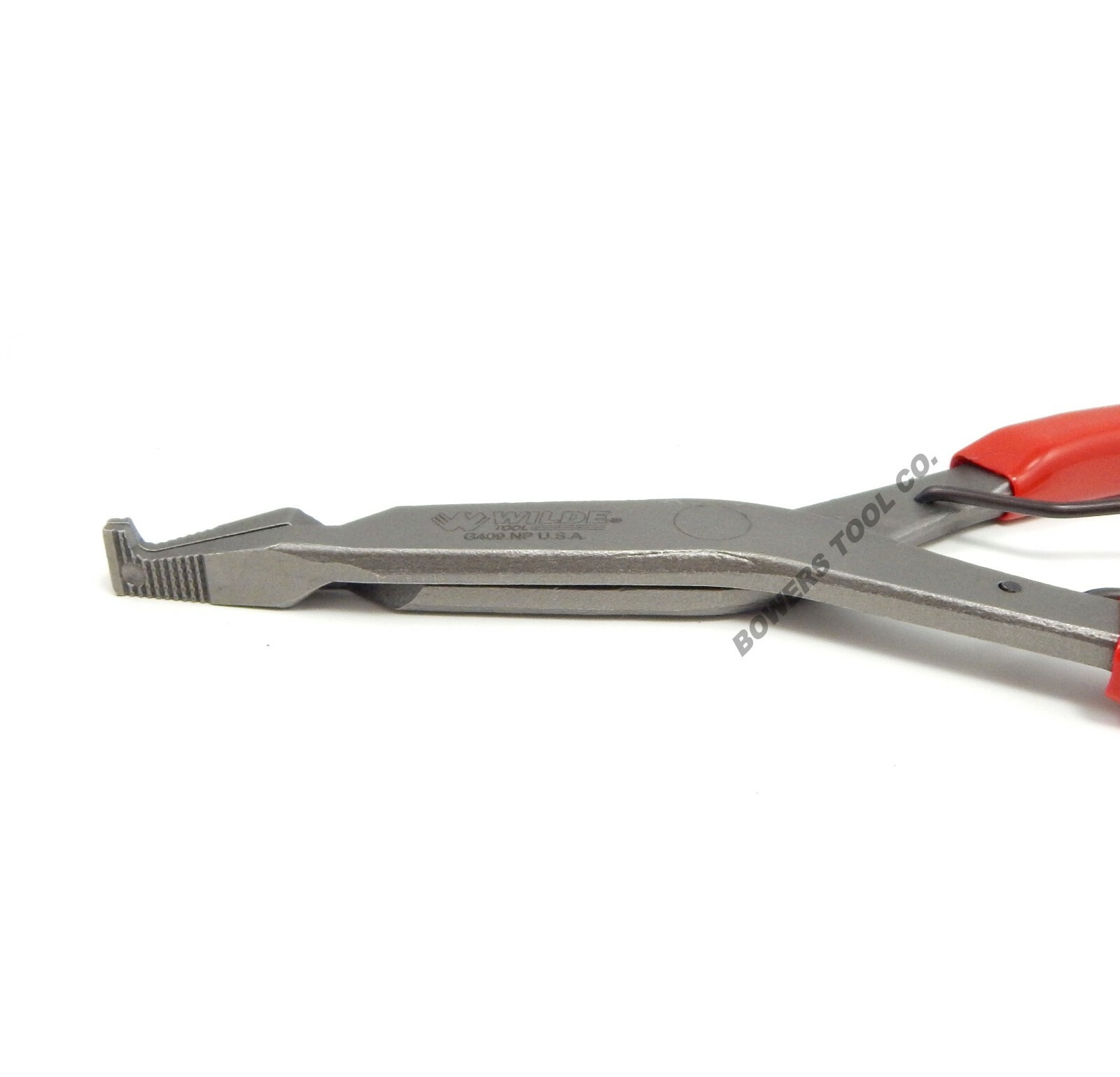 Wilde Tool 9” Right Angle & Straight Lock Ring Plier Set Snap Retaining USA MADE