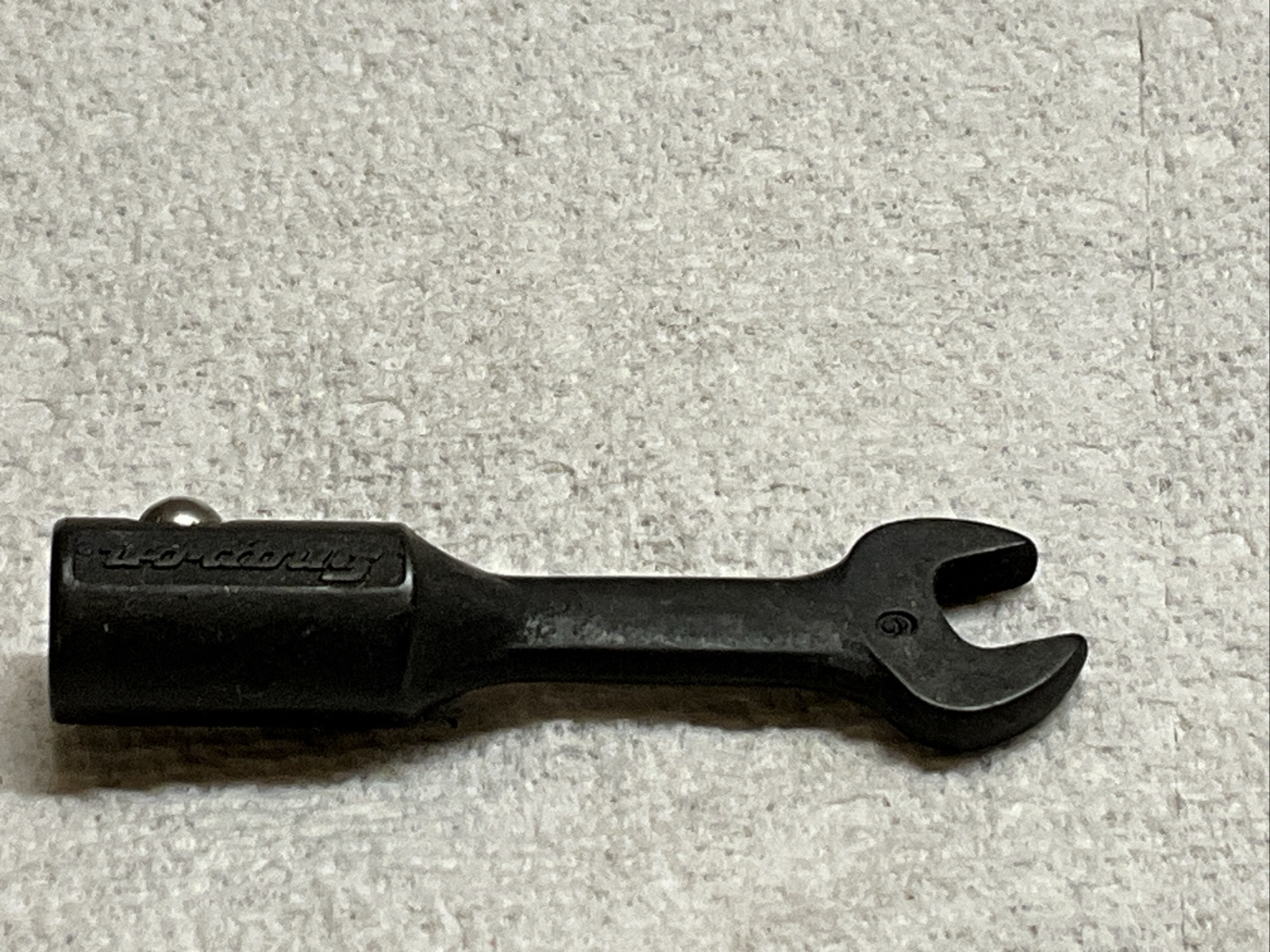 Snap On#QJOM6 – 6 mm, Metric, Square Drive, Open End Head, J-Shank-USA-NEW-