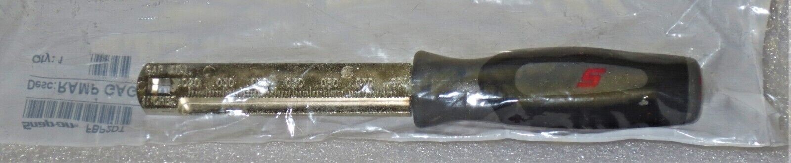 *NEW* SNAP ON Pocket SPARK PLUG GAP GAUGE RAMP GAUGE *TITANIUM HANDLE* FBP2DT