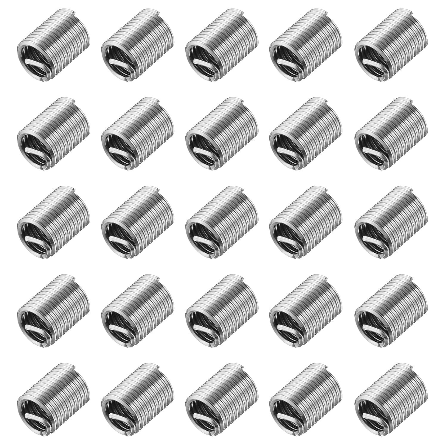 50pcs 7/16-14 UNC Stainless Steel Thread Repair Kit