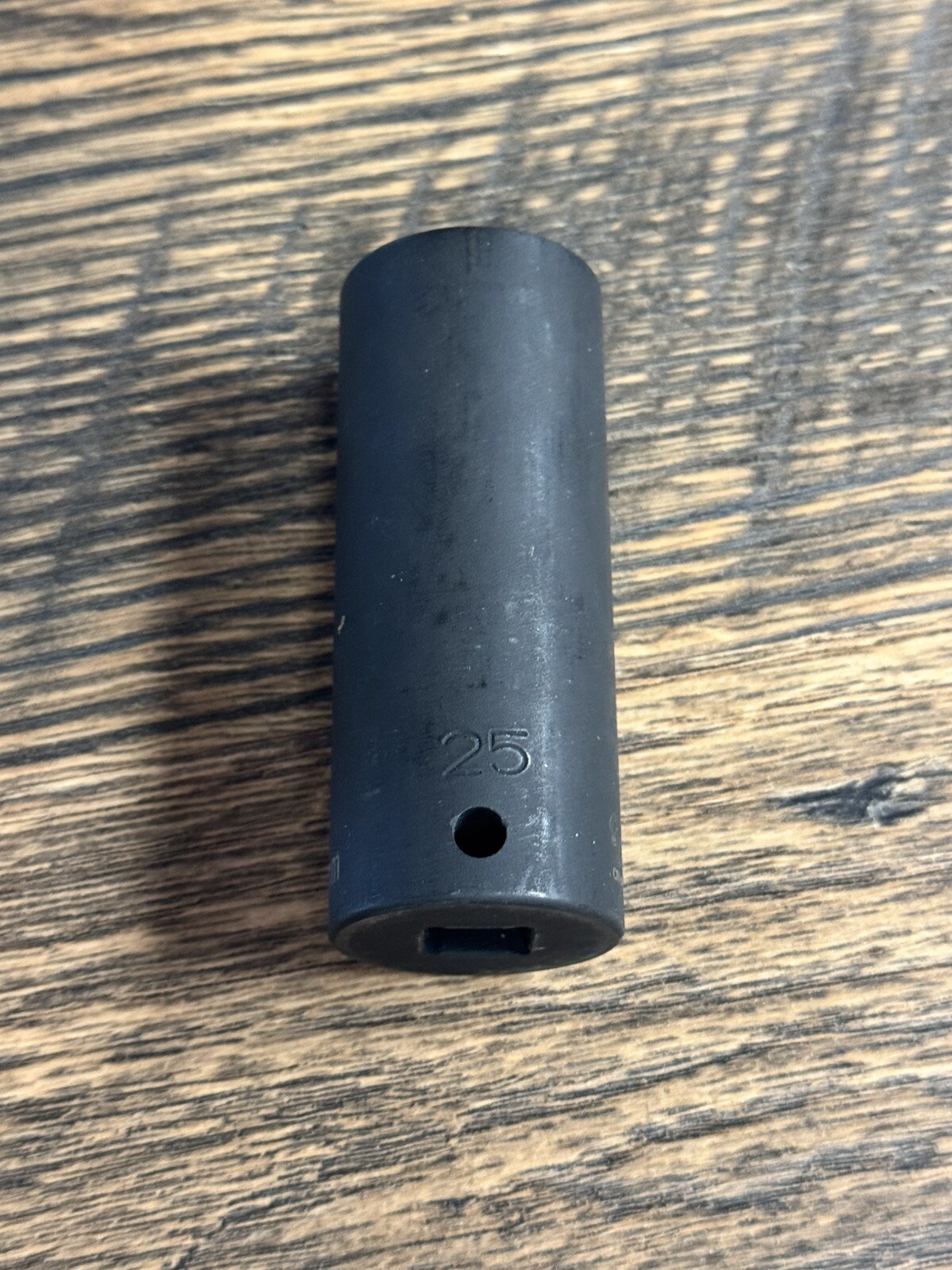 New Grey Pneumatic Tools 2025MD 1/2″ Drive Metric Deep Impact Socket 25mm