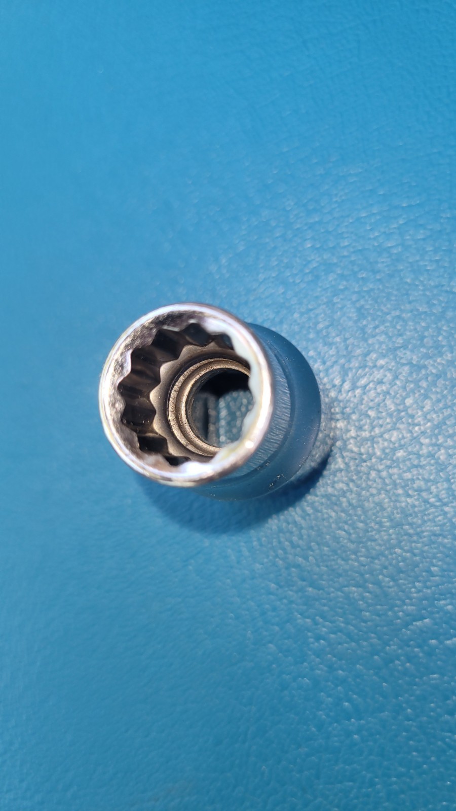 Craftsman G1-44233 12mm 1/2 Drive Shallow 12 Point Socket Vintage USA