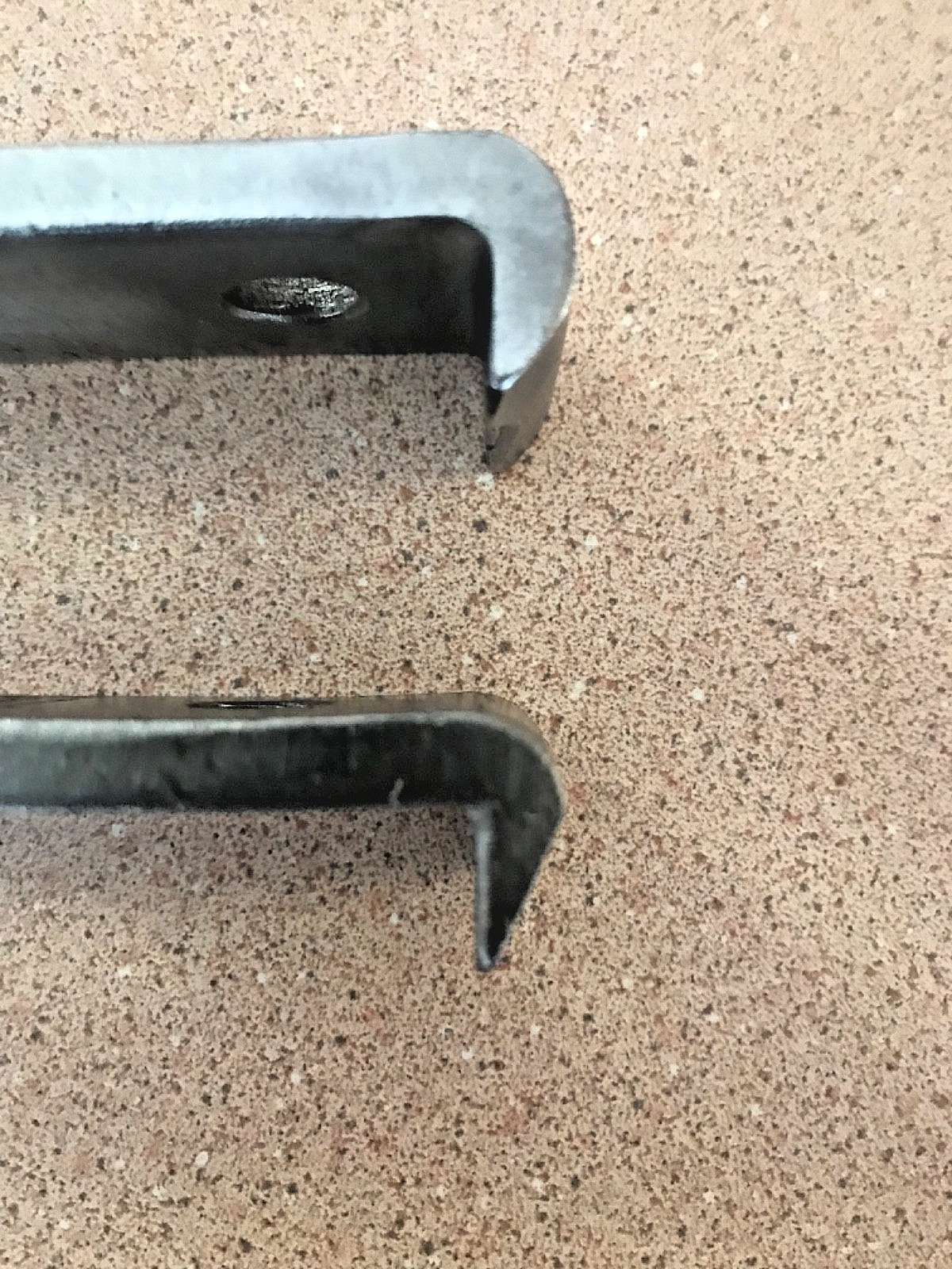 Pair Of PROTO 4025 Puller Jaw Leg 4″ X 1-1/4″ X 7/32″ Made In USA