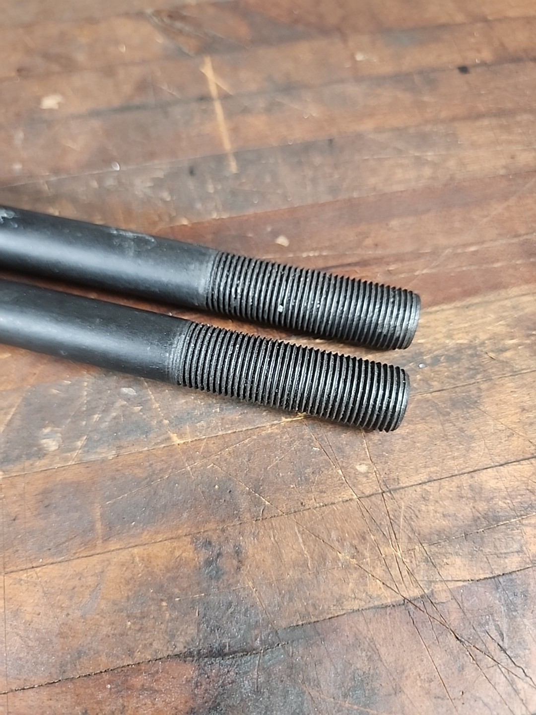 Snap-on Tools CJ84-3 Heavy Duty 20″In. Slide Rod Pair 2 Bolts Made In USA