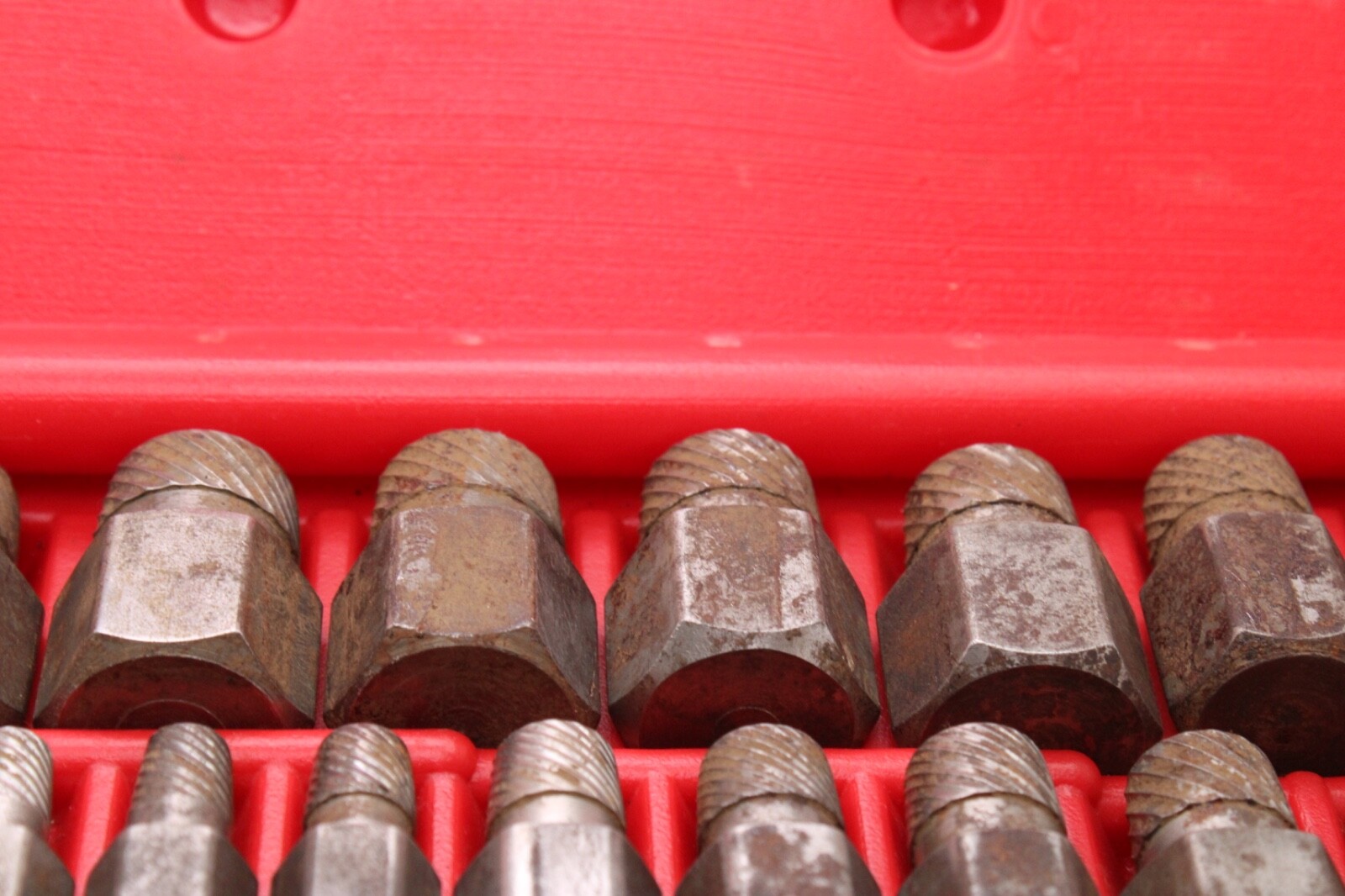 MATCO SEXS25 25 Piece Hex Head Multi Spline Screw Extractor Set USA Missing 2
