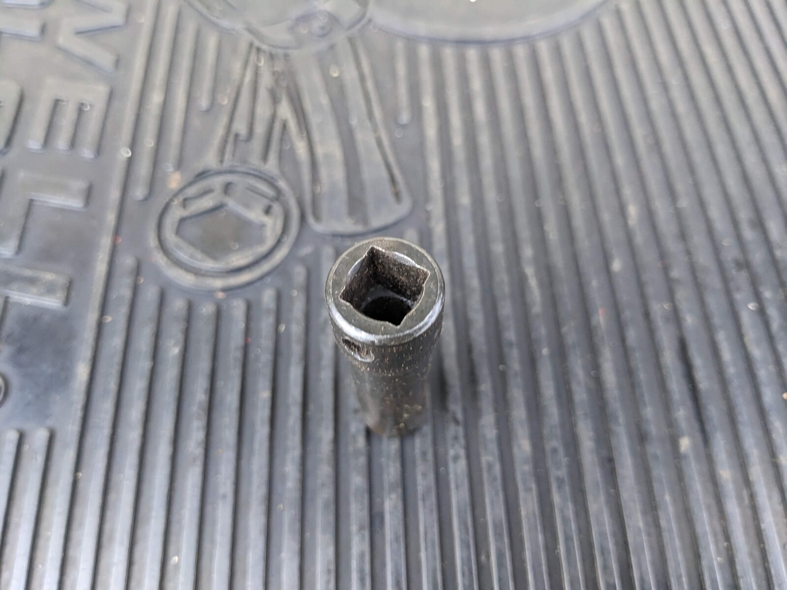 #ba277 Snap On 3/8 Drive 9MM 6PT Deep Impact Socket SIMFM9 USA