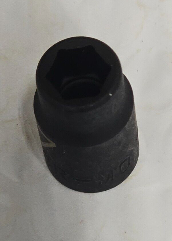 MATCO TOOLS «ADV» AP7M6V, 1/4″ DRIVE, 7MM. IMPACT SOCKET, SHALLOW, 6 POINT.