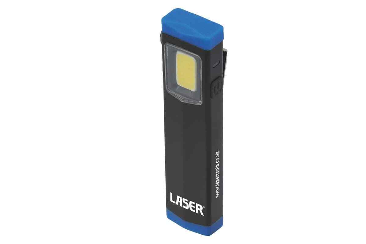 Laser 8577 Pocket Sized Mini Work Lamp 3W COB Light 100 to 300 Lumen
