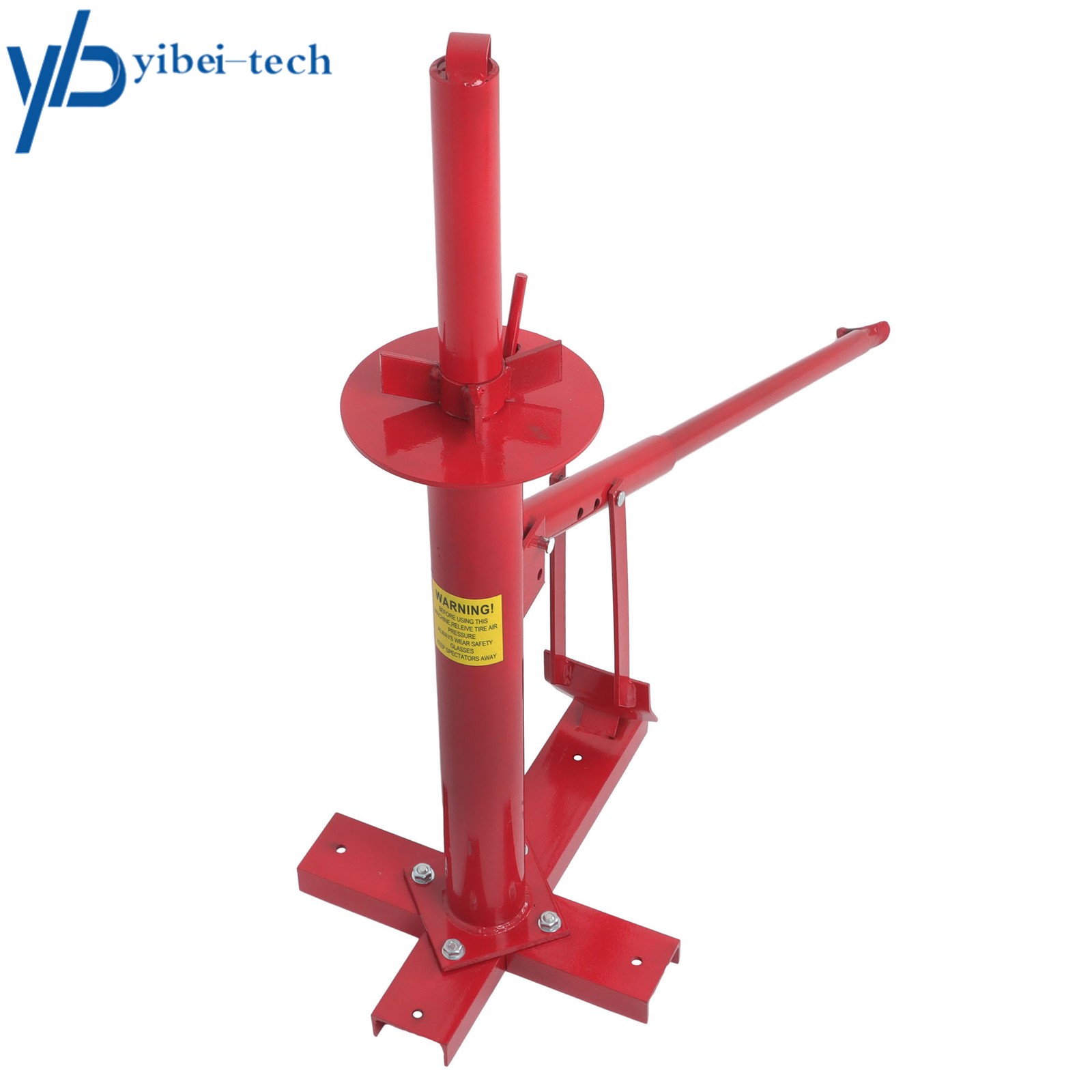 Portable Hand Bead Breaker Mounting Tool for 8″ to 16″ Tires Manual Tire Changer