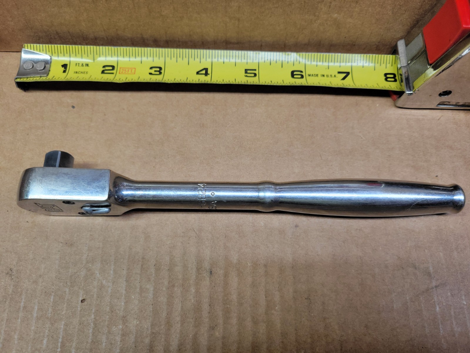 CAT By Snap-On 3/8″ Drive Ratchet No 239-6824