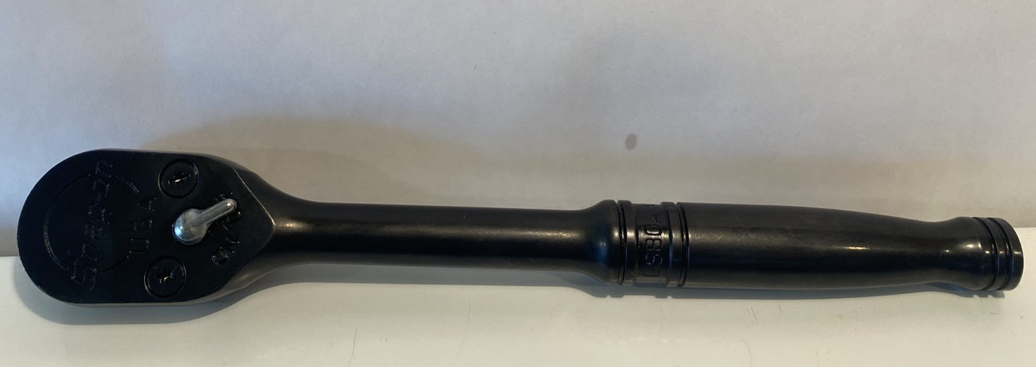 Snap-on Tools GS80A 1/2” Drive Standard Industrial Finish Handle Ratchet USA