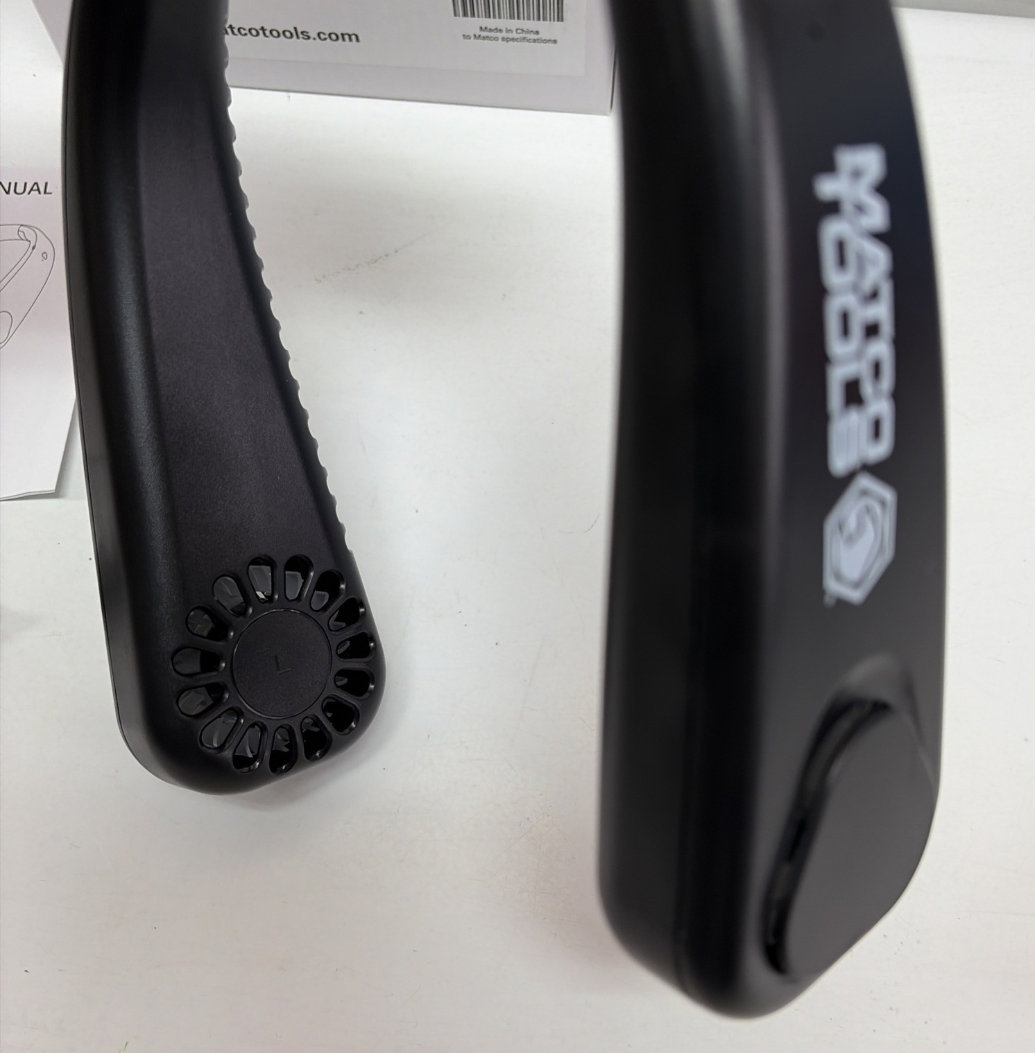 Matco Tools Rechargeable Hands-Free Neck Fan CT13133 MTCNECKFAN