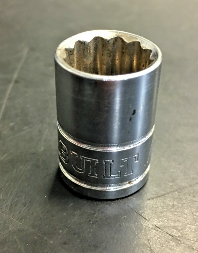 DURABUILT 1/2″ Socket, 3/8″ Drive, 12 Point