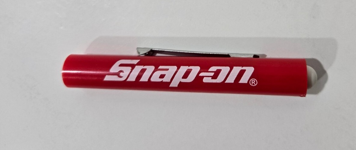 2X Snap on tools pocket screwdriver with flat and Phillips Reversible tip NEW!!!
