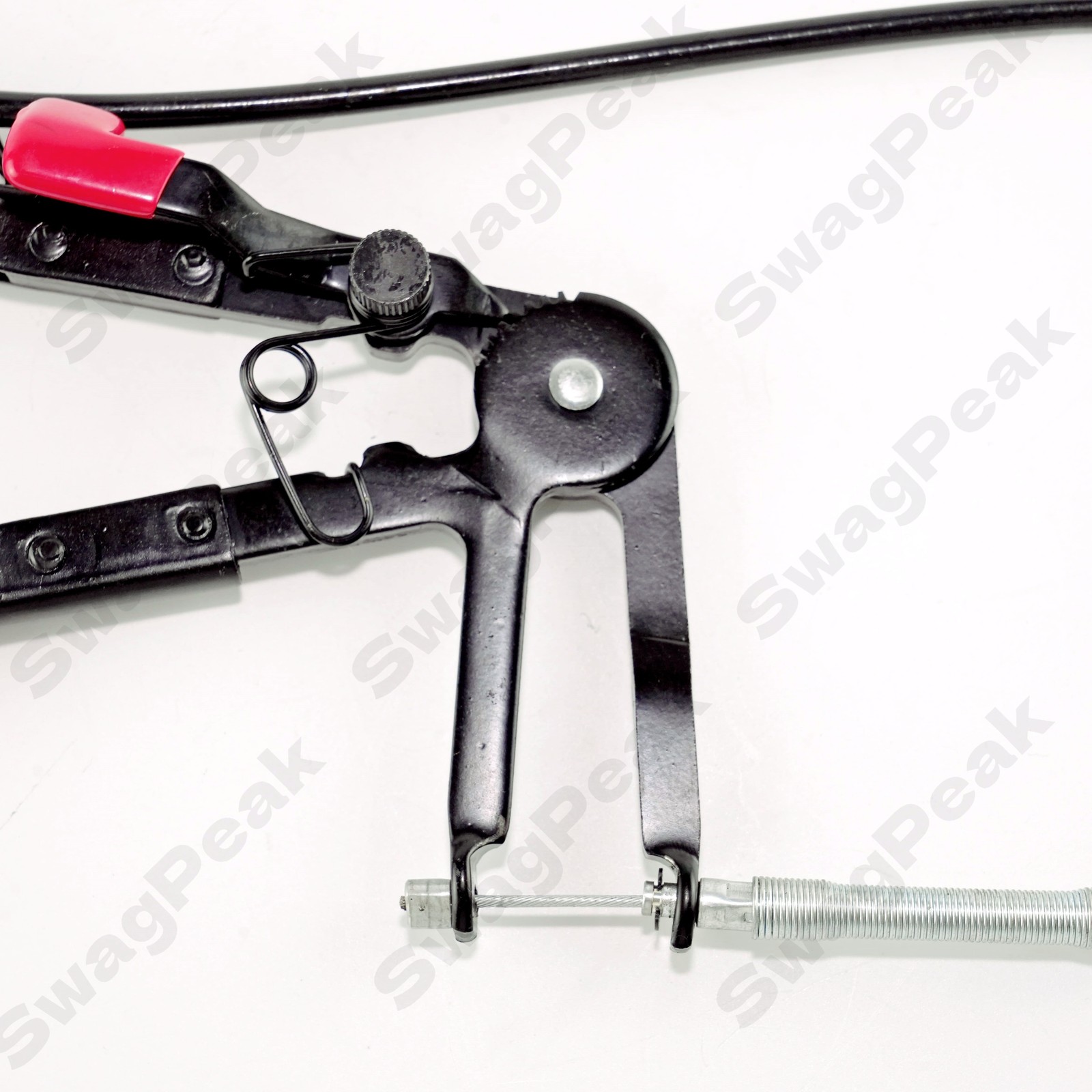 10Pc Hose Clamp Clip Remover Pliers Wire Long Reach Kit Fuel Oil Water Hose Tool