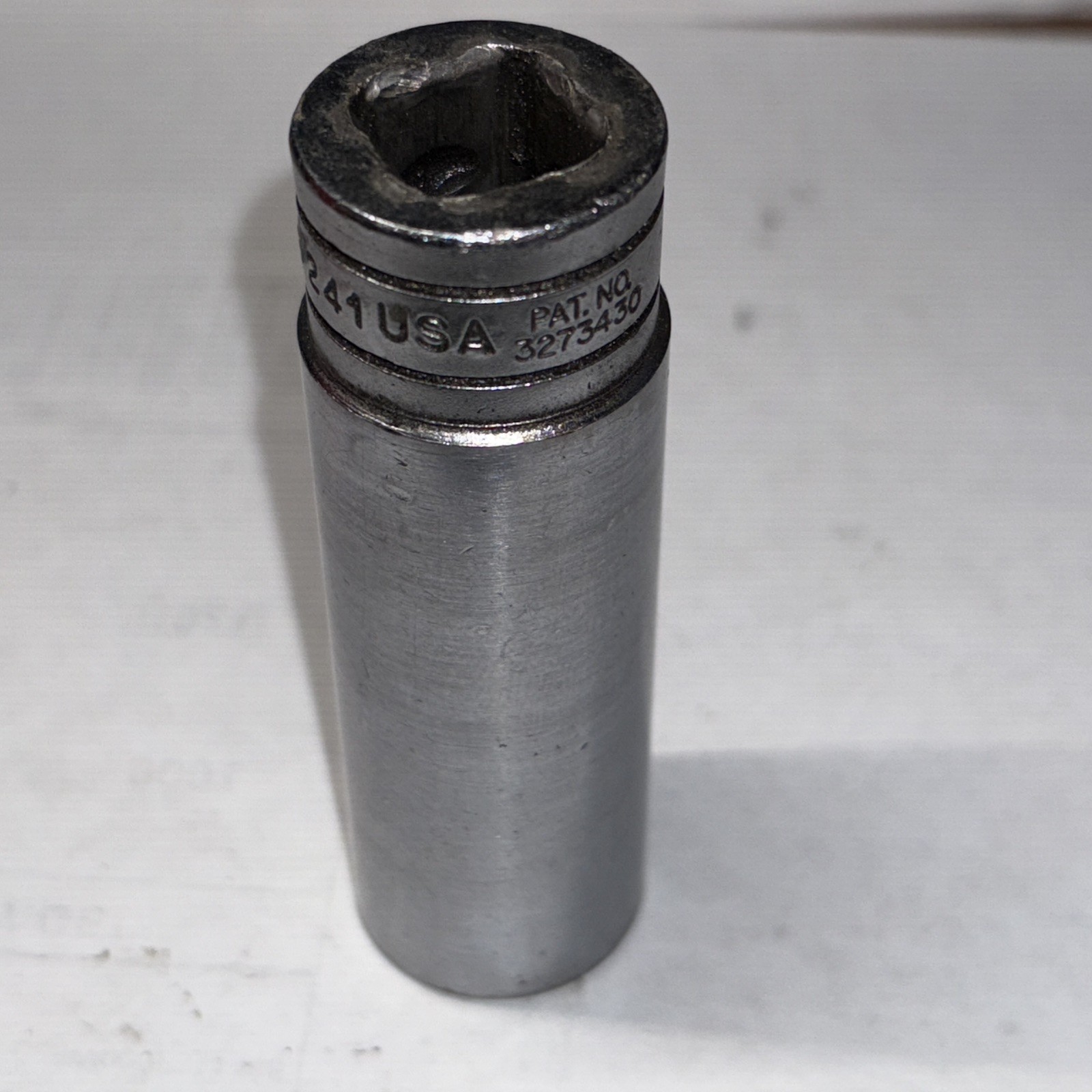 Snap-On Tools USA TS241 1/2″ Drive SAE 3/4″ Deep Socket 6 Point