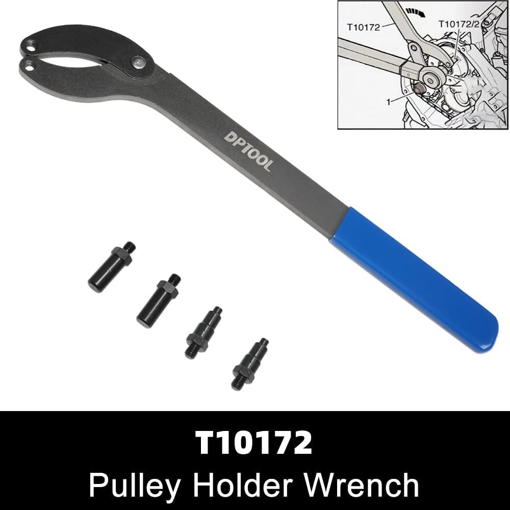 Timing Tool Kit Replacement for Audi VW 2.0 2.4 2.8 3.0T 3.2 4.2 5.2 Engine A4 A