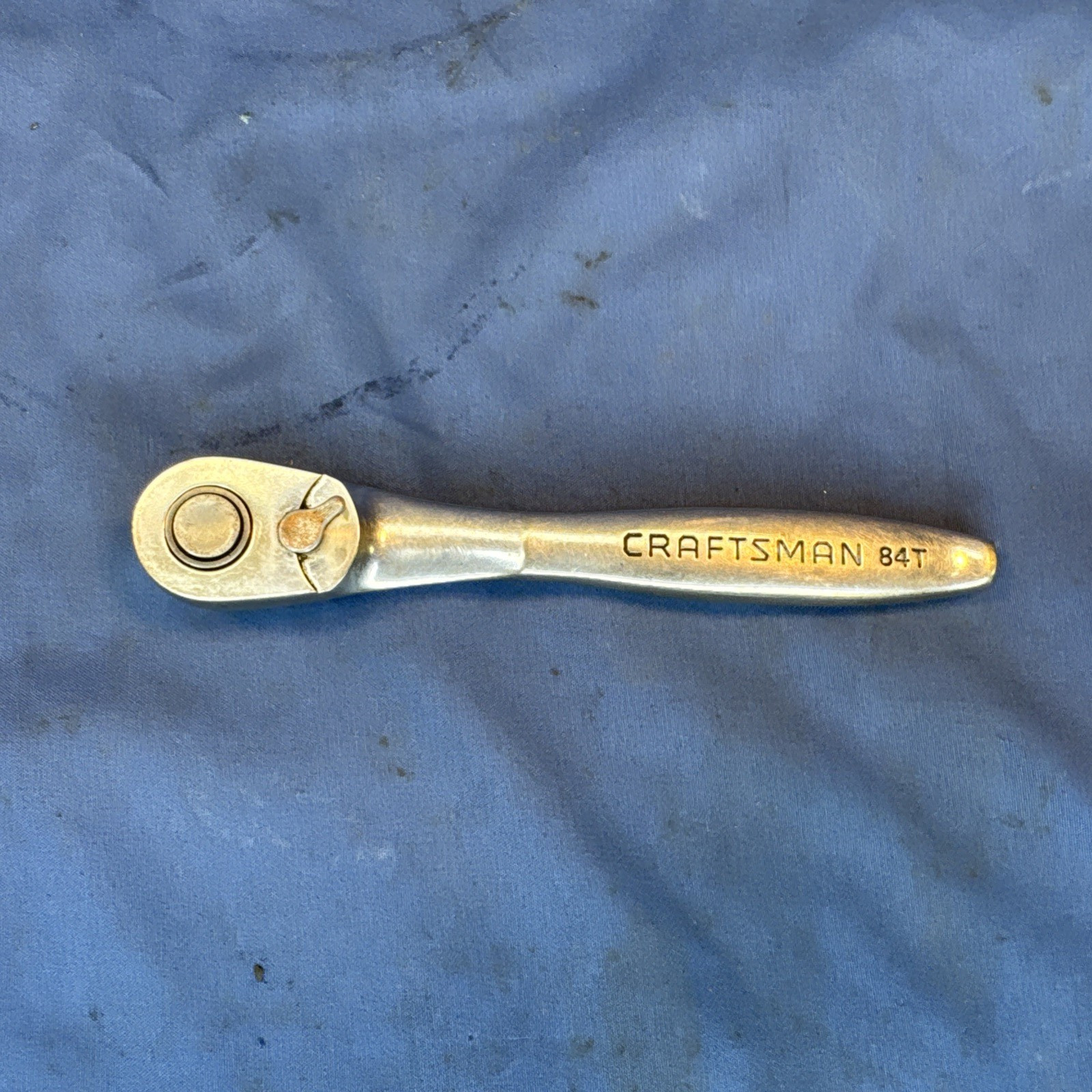 Craftsman 1/4″ Drive Thin Profile Ratchet 84 Tooth 44994 L-AE