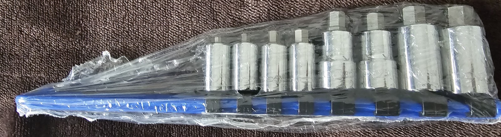 Matco 7pc Stubby Hex Socket Set SABXYSM8R 1/4 drive