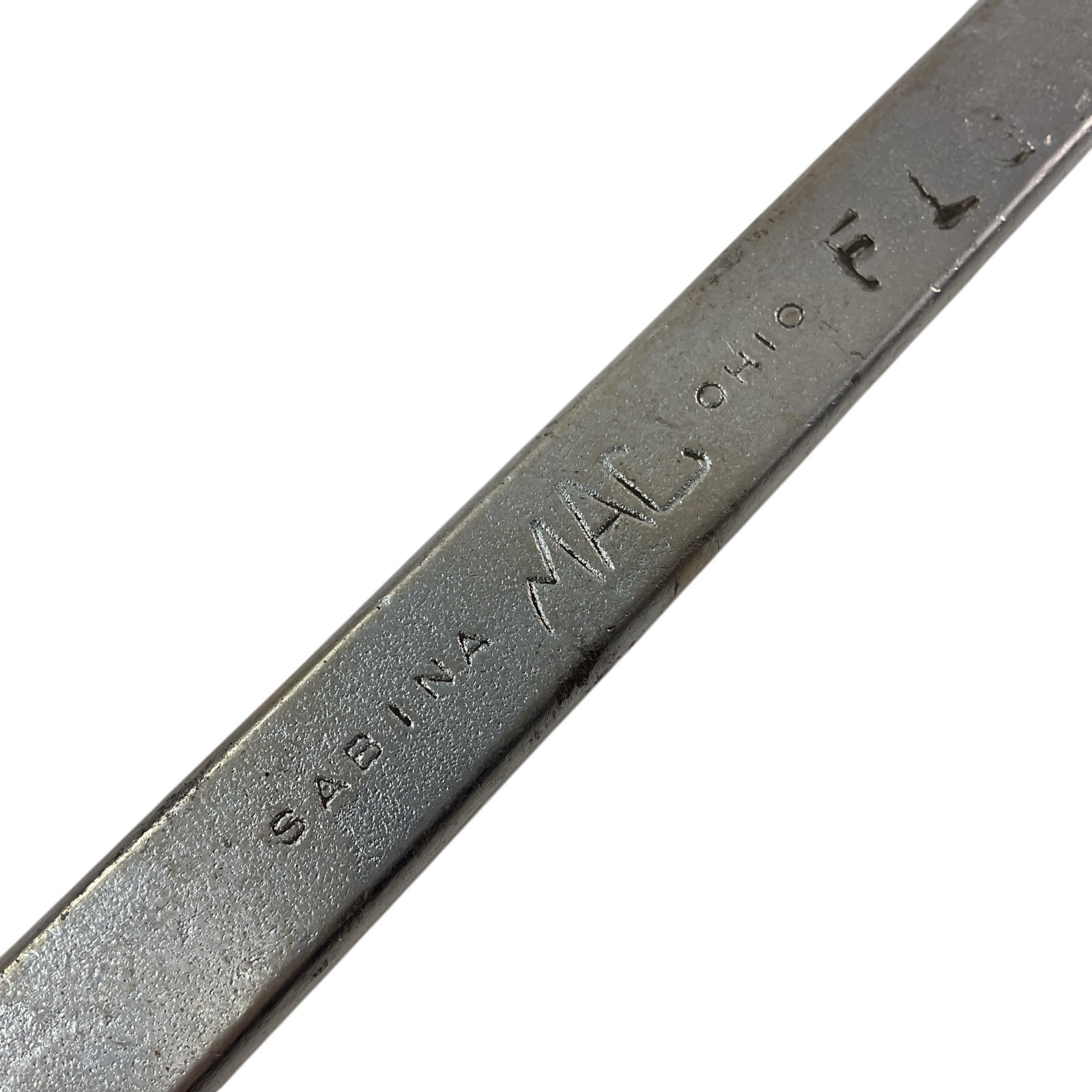 Mac Tools Double Box End Wrench 13/16″ x 7/8″ BL2628 12 Pt As Pictured Mech Tool