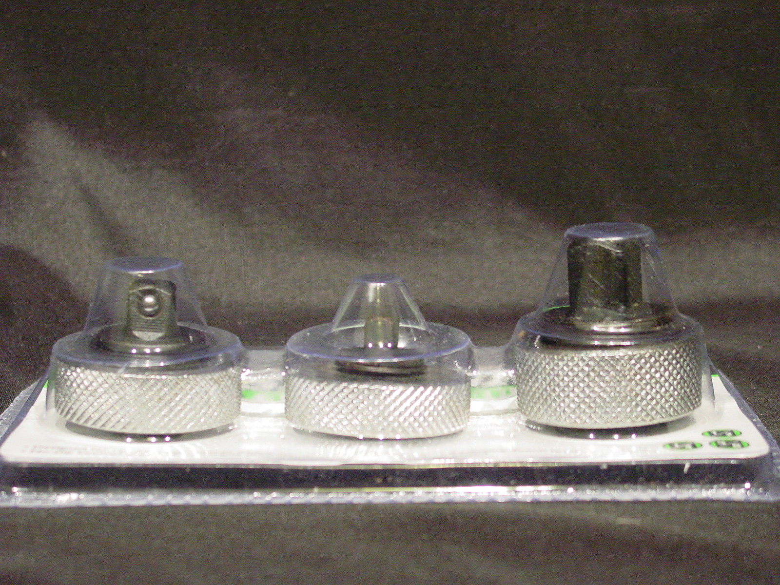 3 pc Auto Mechanic Thumbwheel Ratchet Set 1/4» 3/8» 1/2» Drive Thumb Wheel