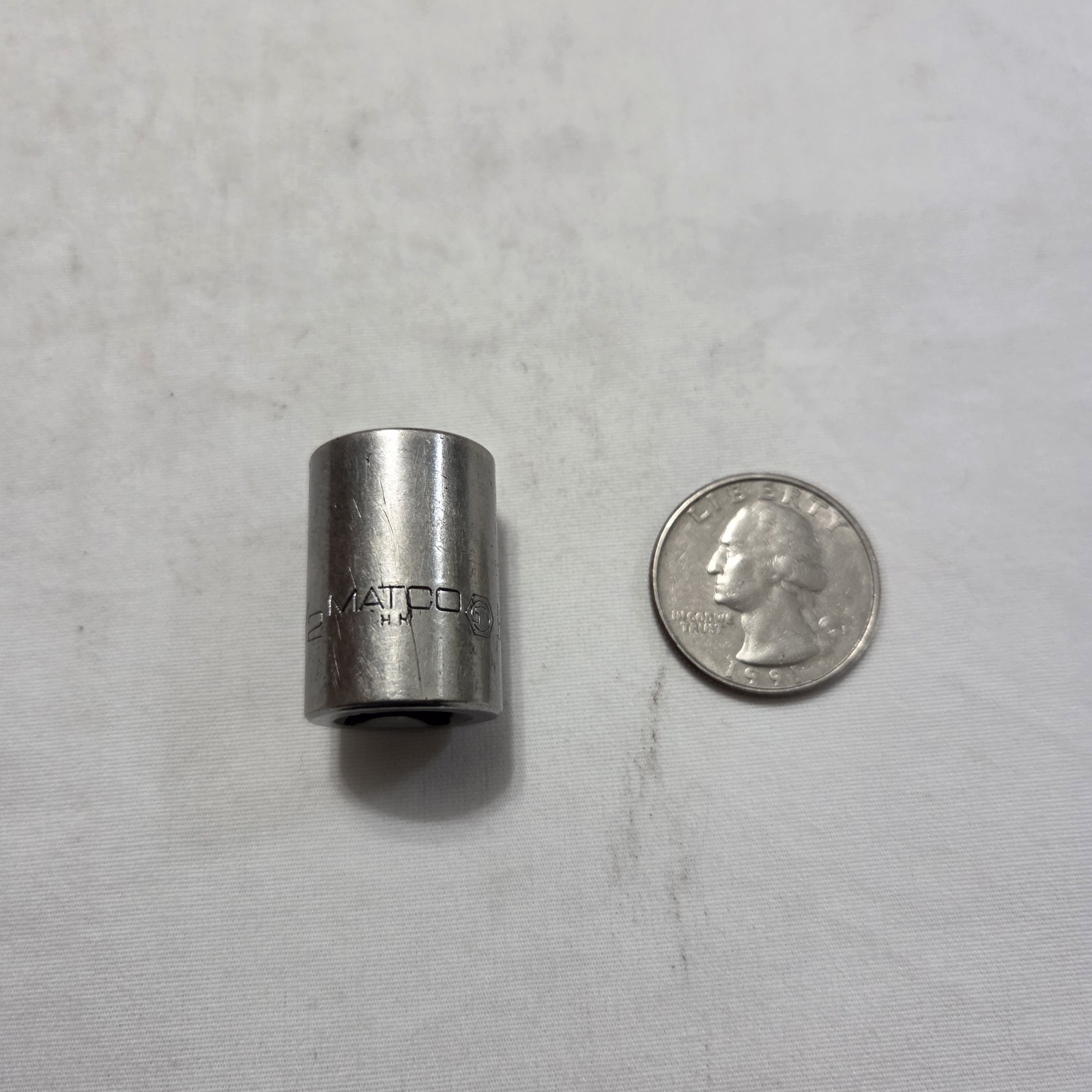 Matco Tools B162 1/2″ SAE 12 Point Shallow Socket 3/8″ Drive – Made in USA