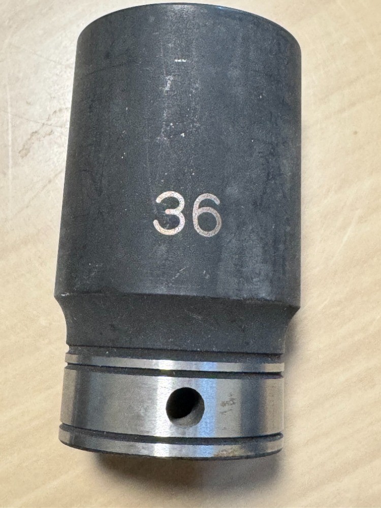82036MD| 1/2″ Drive x 36mm Deep Length 6 Pt Duo-Socket Lifetime Warranty