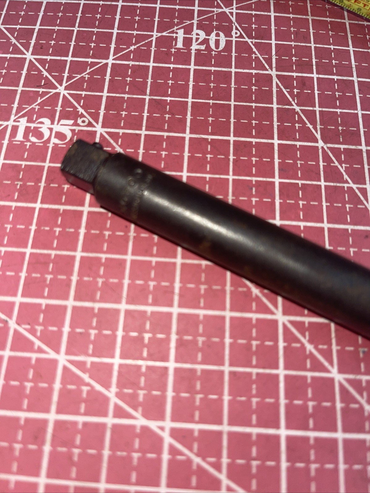 PROTO USA 7113 3/8 Drive Pin Lock Power Adapter Socket 7/16 Hex 5” Long Exten