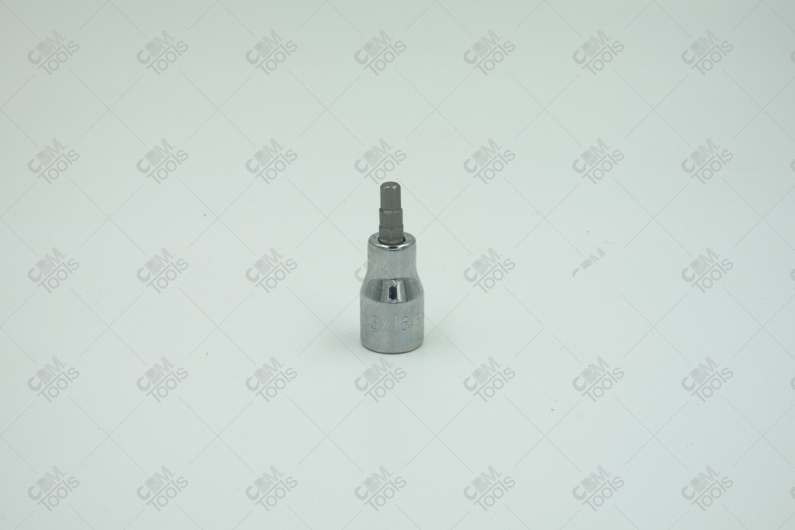 SK Hand Tools 41208 3/8″ Dr. 3/16″ Fractional Hex S2 Steel Bit Socket
