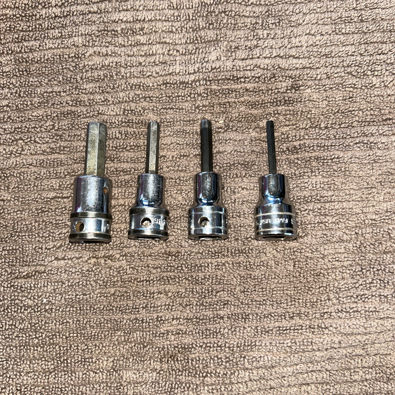 Snap-On Tools FAM8A FAM5A FA6A FA4A Socket Set 3/8 drive