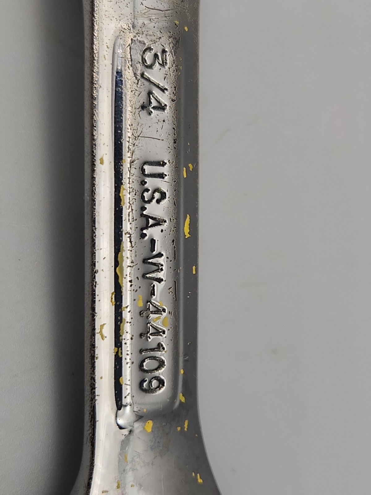 Craftsman 44108 44109 Stubby 11/16″ & 3/4″ Combination Wrench VV Series USA SAE