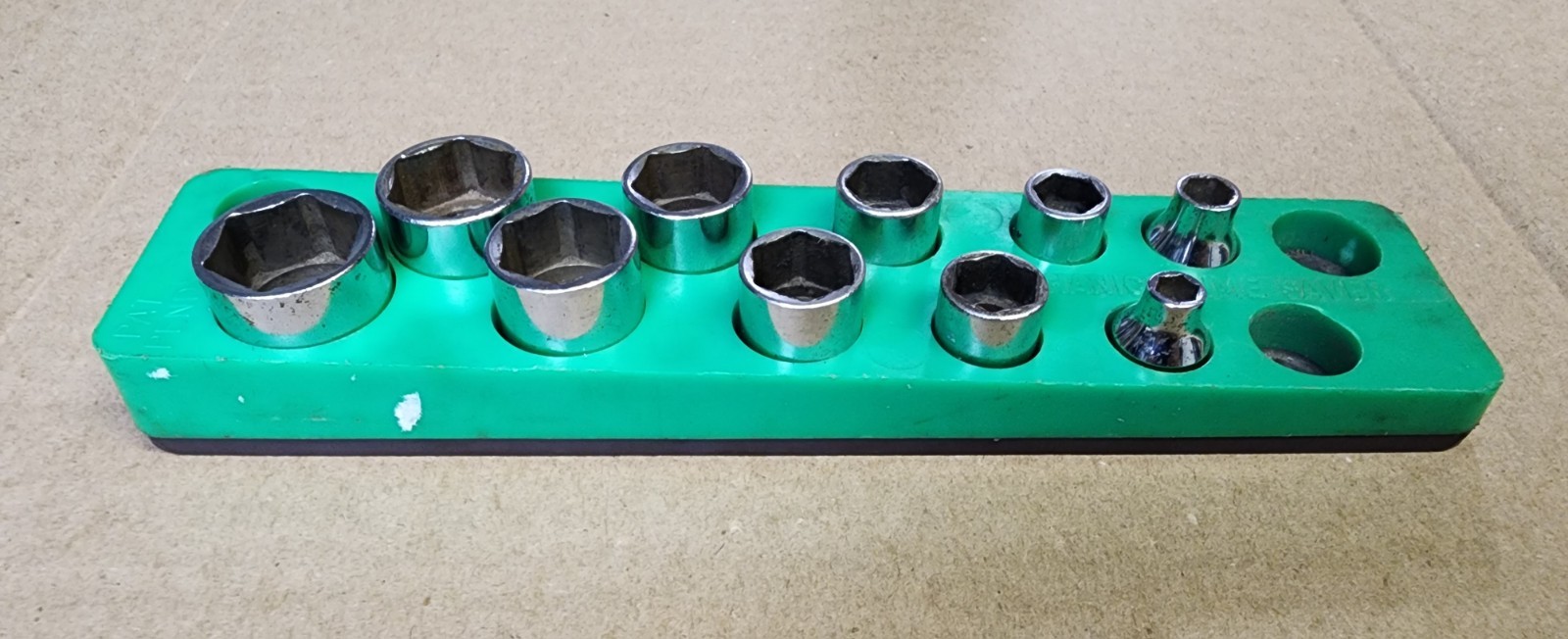 Snap-On FS281 Socket Set w/ Magnetic Socket Tray