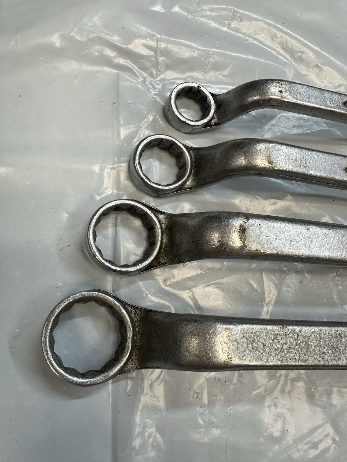 VTG Box-End 12-Pt Offset Wrench, No. 912, 913, 914, 915 Forged Steel Made USA