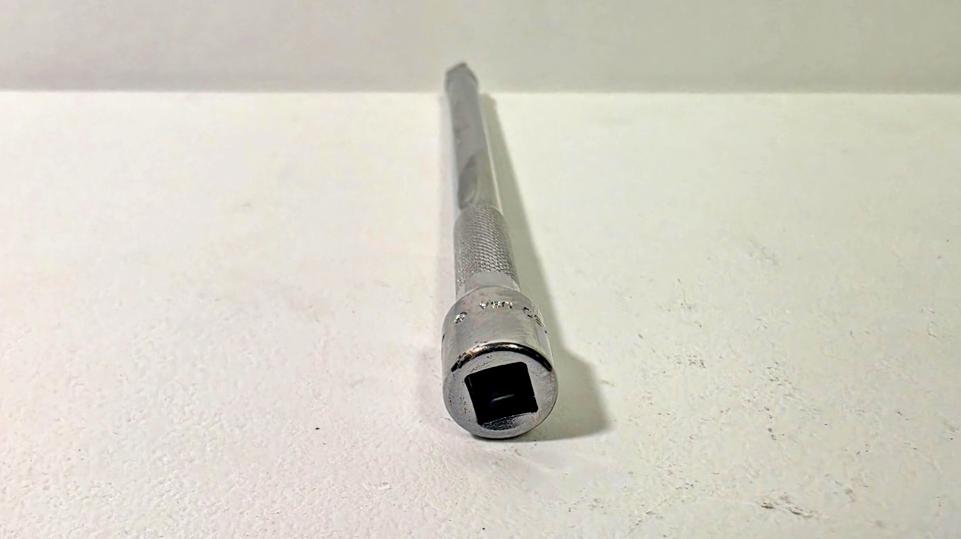 *NEW* Snap-On Tools USA TMXK60 1/4″ Drive 6″ Chrome Extension Knurled FREE SHIP!