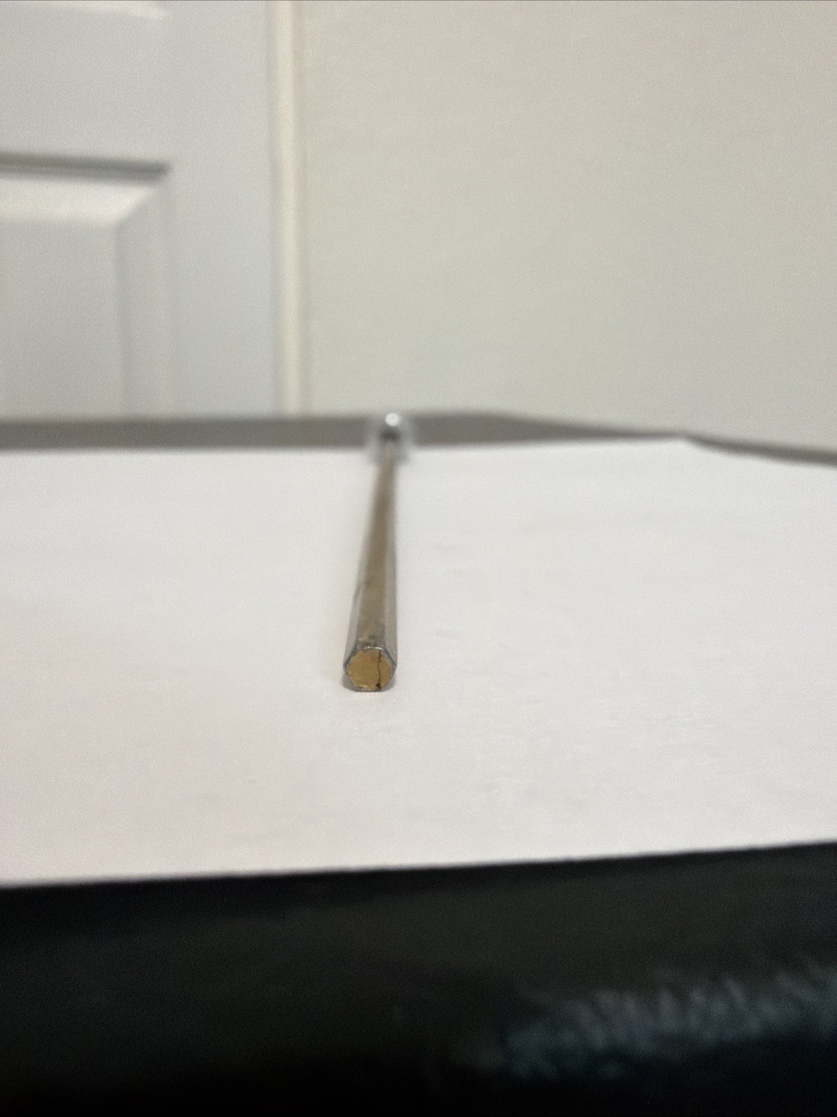 Snap-on TAM3 1/4” Dr 3mm Extra Long Hex Bit Socket Chrome USA