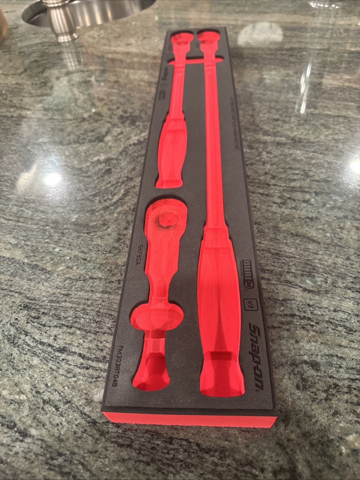Snap On fm303rt04b foam for shlf80a, Shf80a, Skf80a foam only No Tools