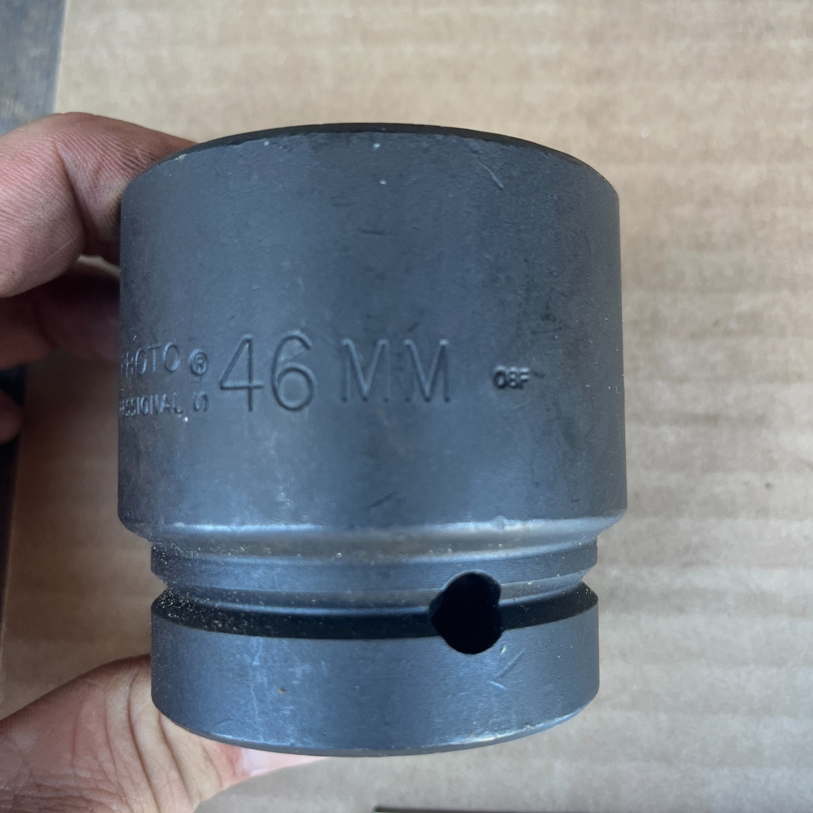Proto Professional Impact Socket 1″ Drive , Metric 46mm , 6 point , 10046M