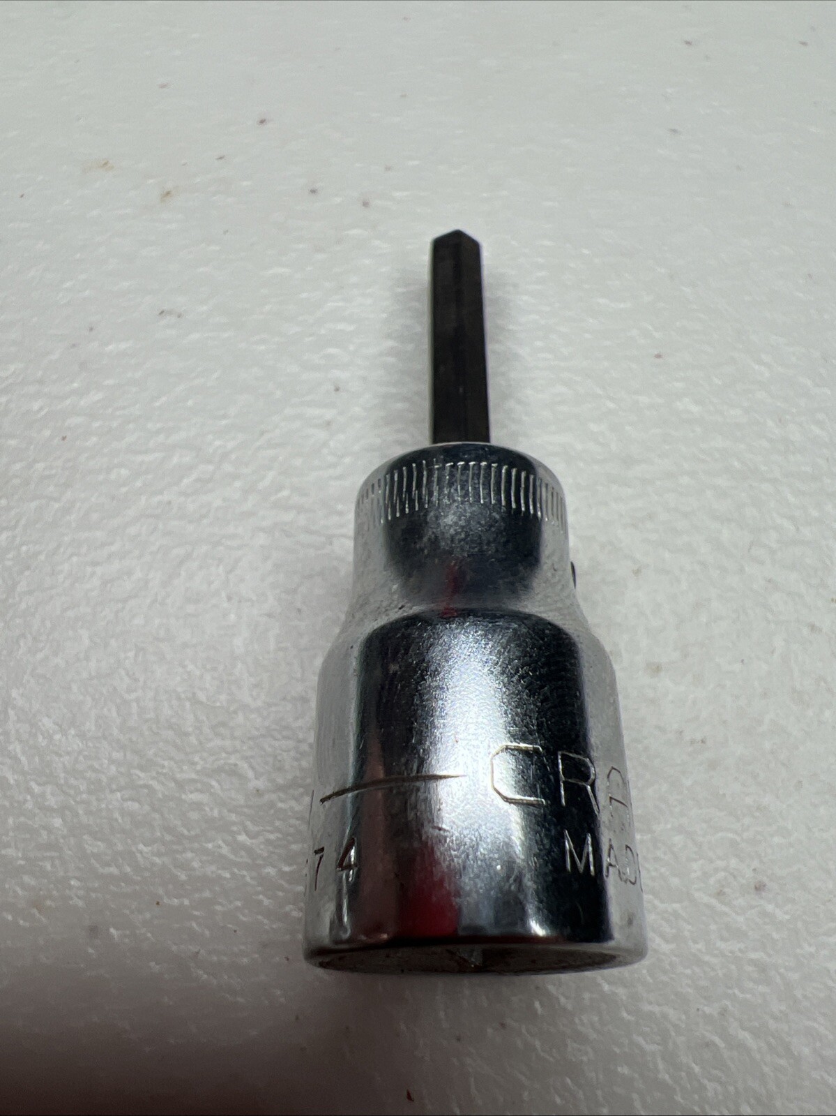 Craftsman Vintage 3/8″ Drive 4MM Hex Head Socket V 42674 USA