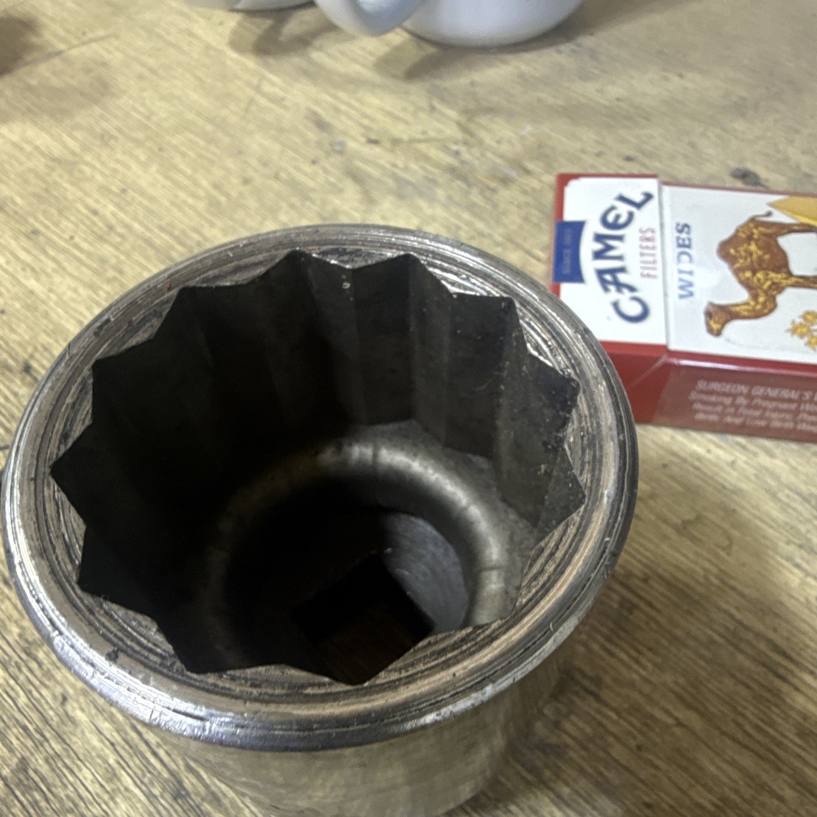 Par-x Two Inch 12 Point 3/4 Drive Socket Excellent Quality