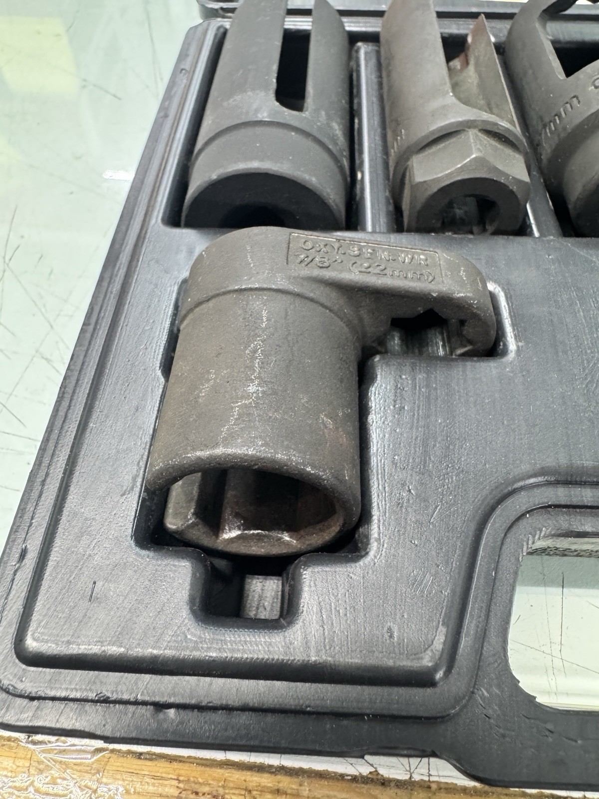 CORNWELL TOOLS # HRC4673 7 PIECE OXYGEN SENSOR WRENCH/SOCKET KIT