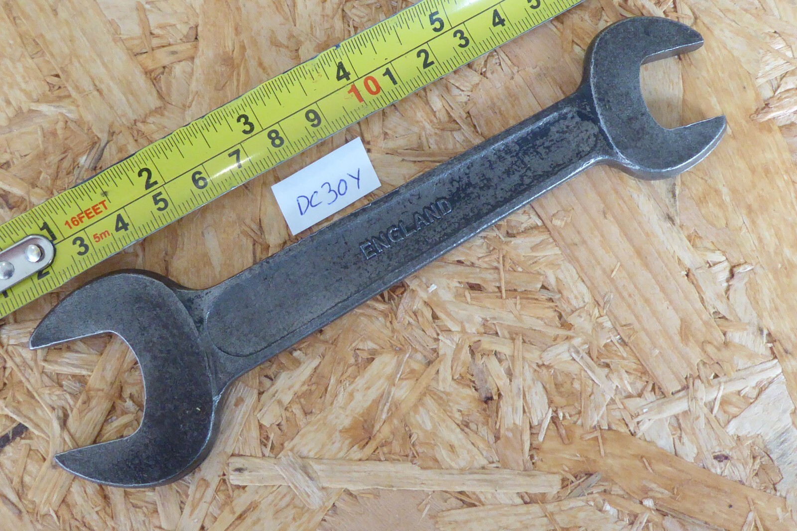 LISTER 11/16″ AF X 9/16″ BSF open spanner toolkit stationary engine elevator