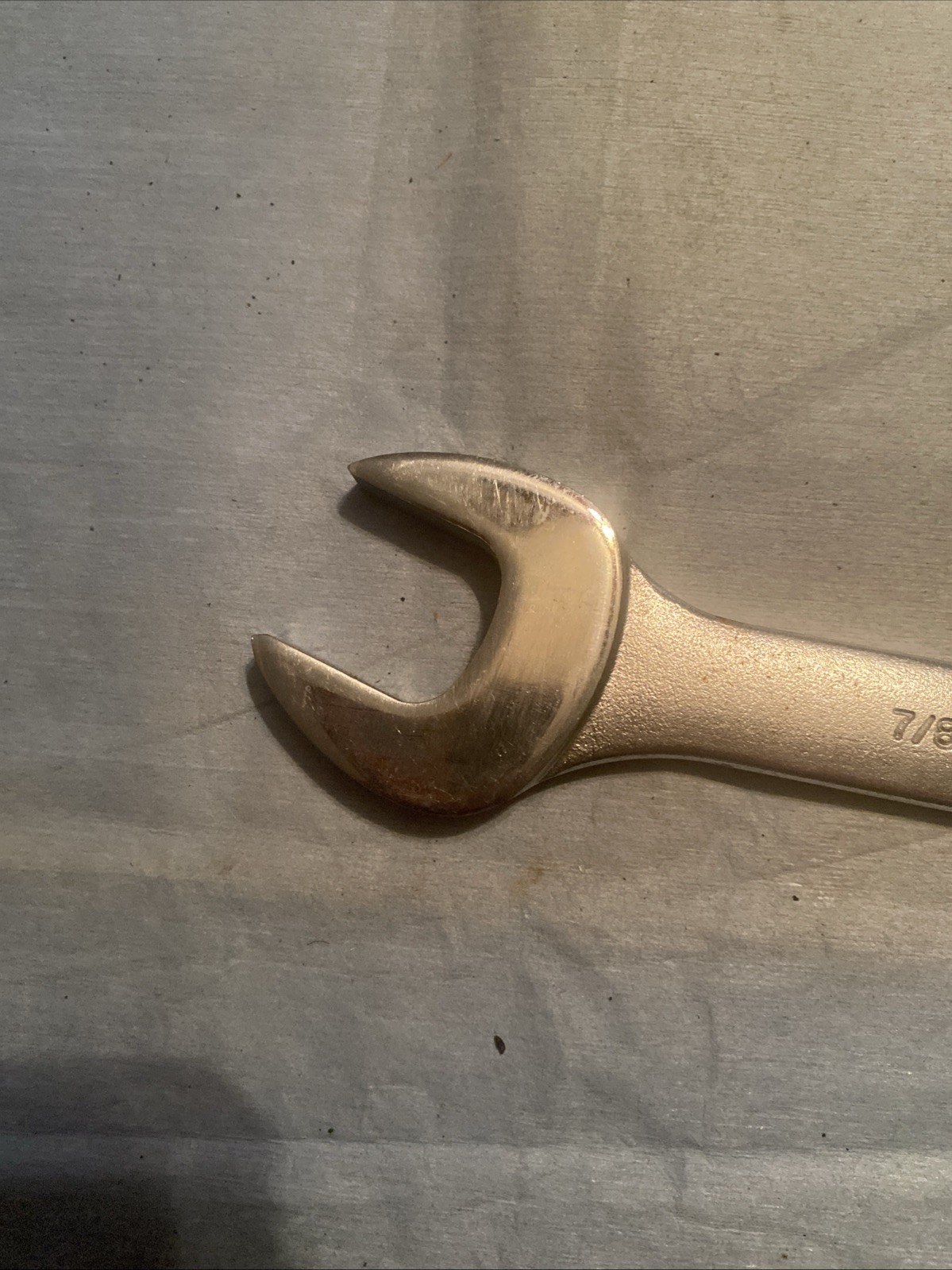 Proto Professional 3039 Double Open End Wrench. 3/4 and 7/8. Made In USA