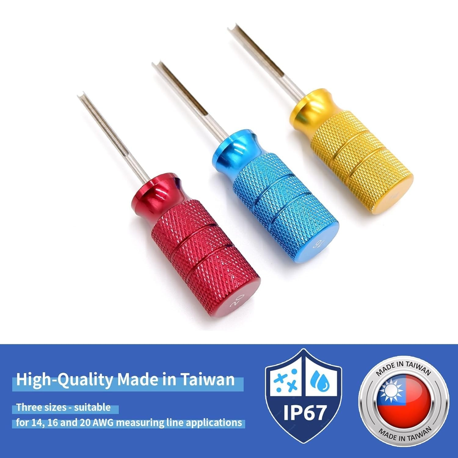 Durable Stainless Steel Terminal Removal Tools – Reliable Mechanic Kit
