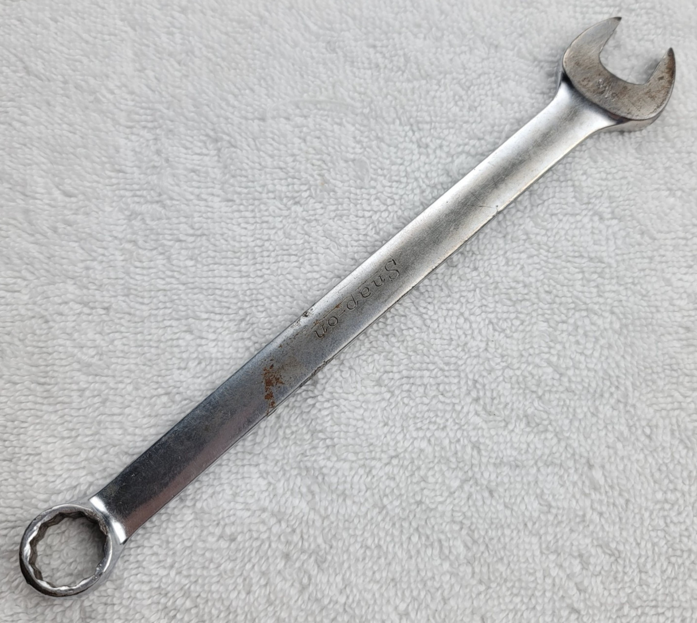 Snap-on 9/16 OEX-18 Combination Wrench 12-Point Forged Steel USA